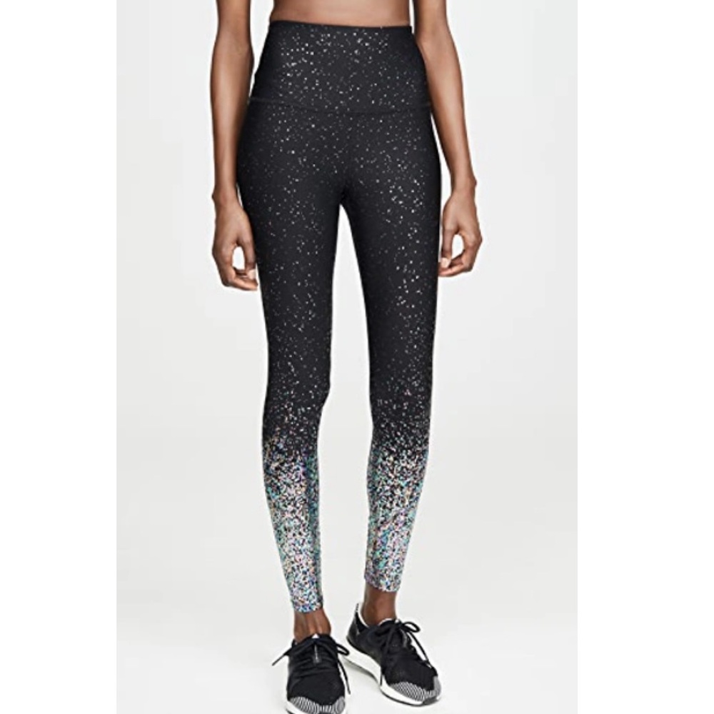 Beyond Yoga 7/8 Pants Alloy Ombre Size Small
